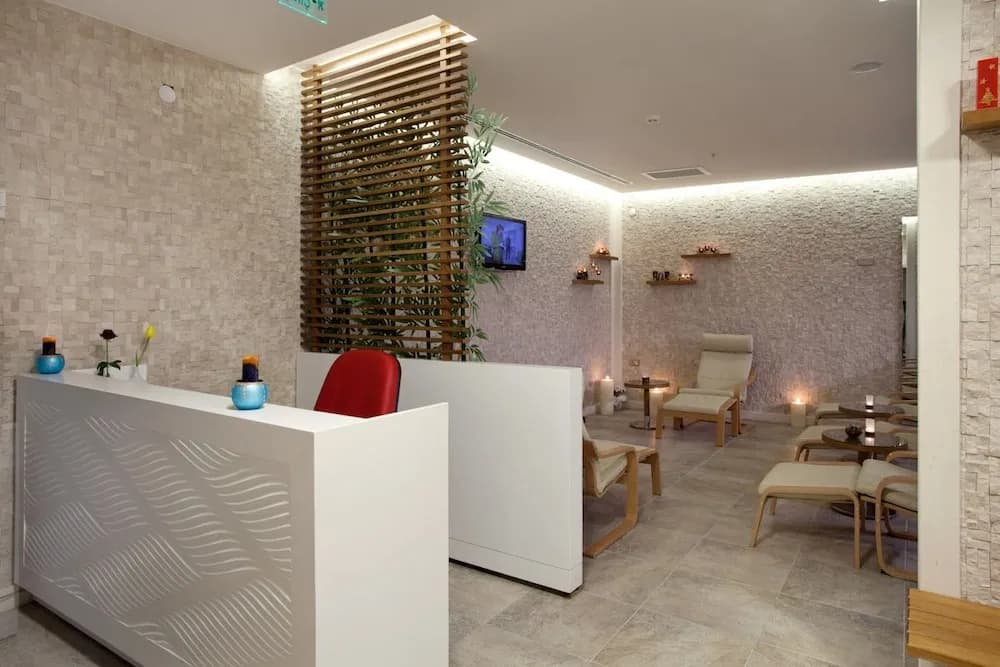 Spa resepsiyonu