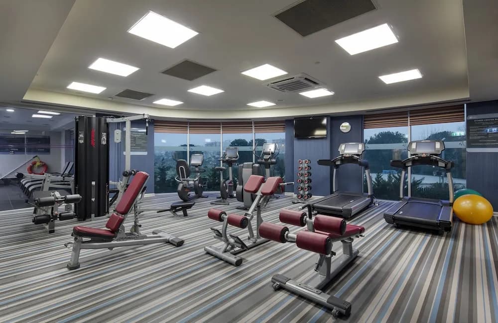 Fitness salonu