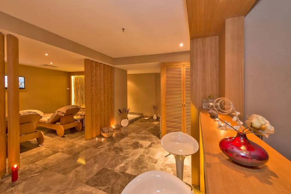 Spa resepsiyonu