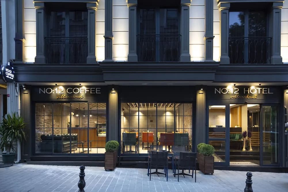 No.: 12 Hotel Sultanahmet