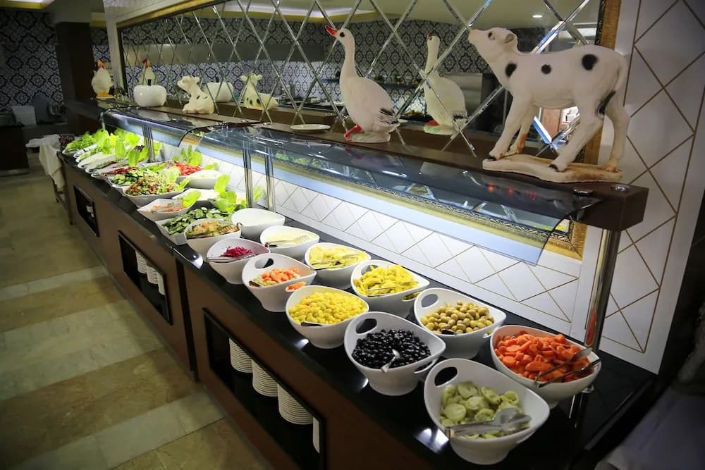 Açık büfe kahvaltı