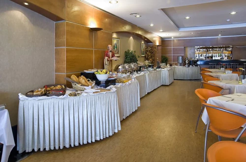 Kahvaltı alanı