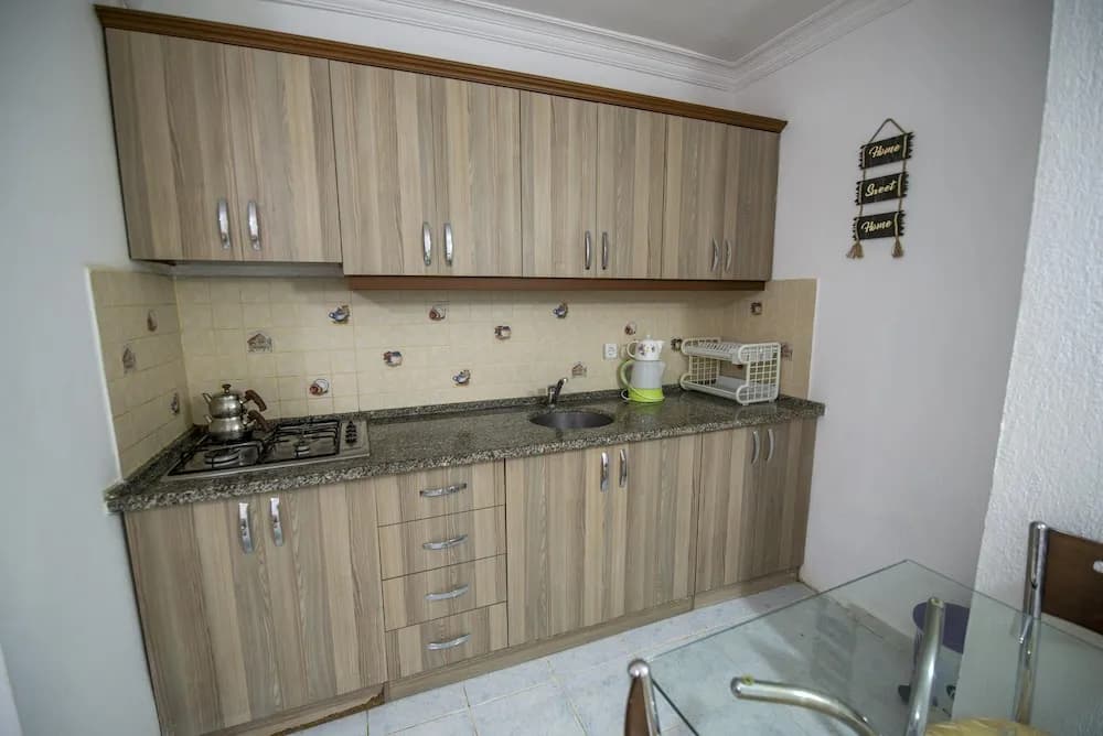 Özel küçük mutfak