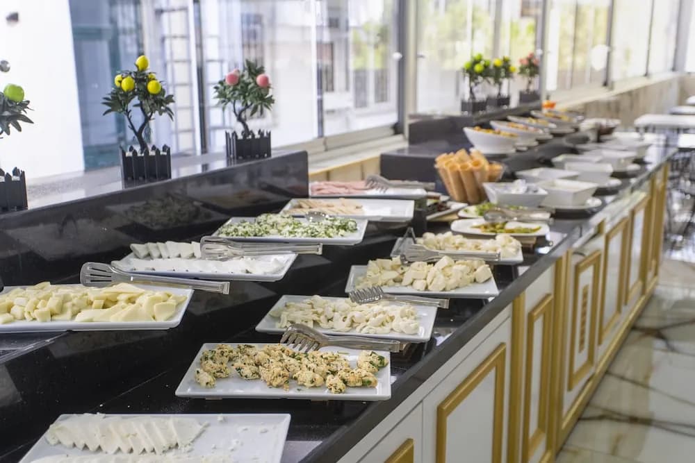 Açık büfe kahvaltı