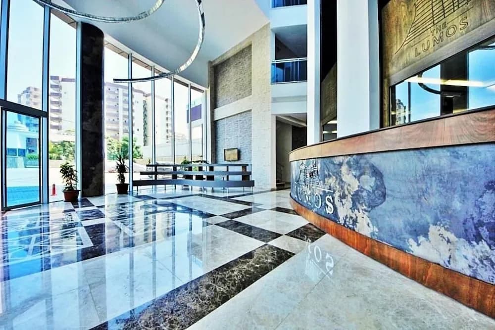 Lobi dinlenme salonu