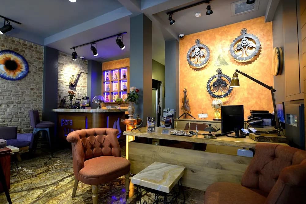 Pera Luna Residence - Özel Sınıf