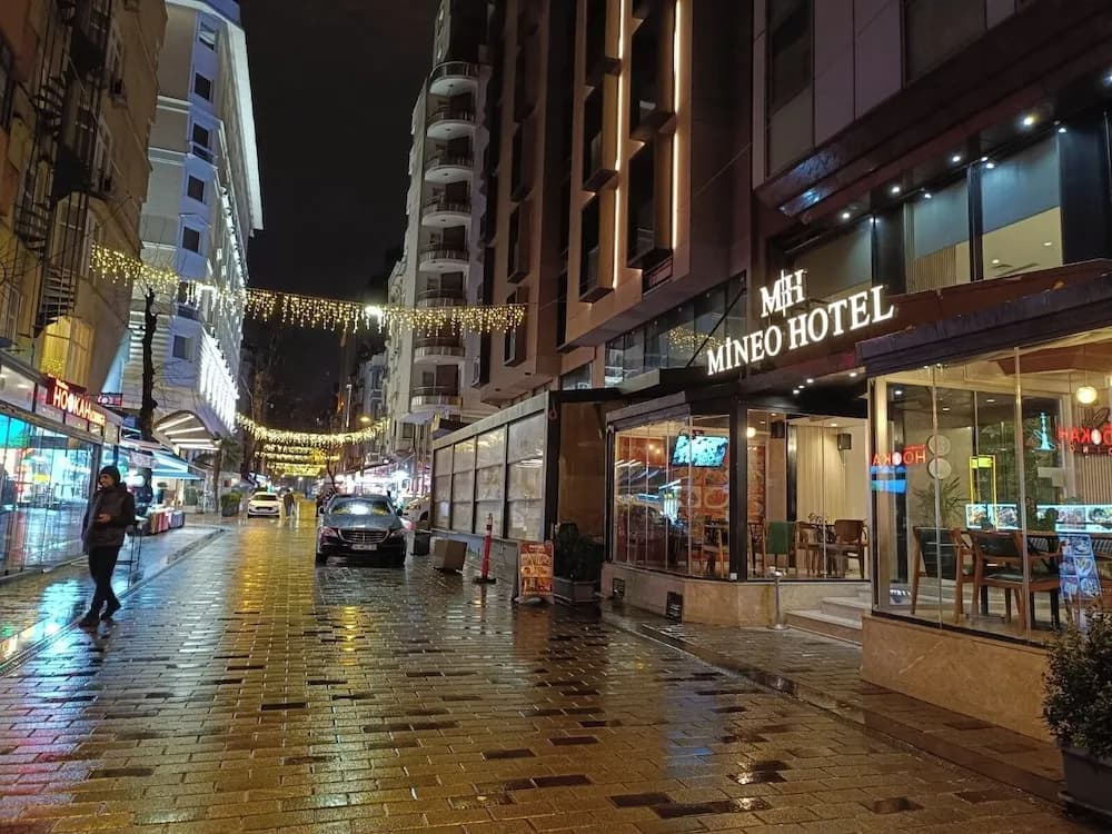 Mineo Hotel Taksim