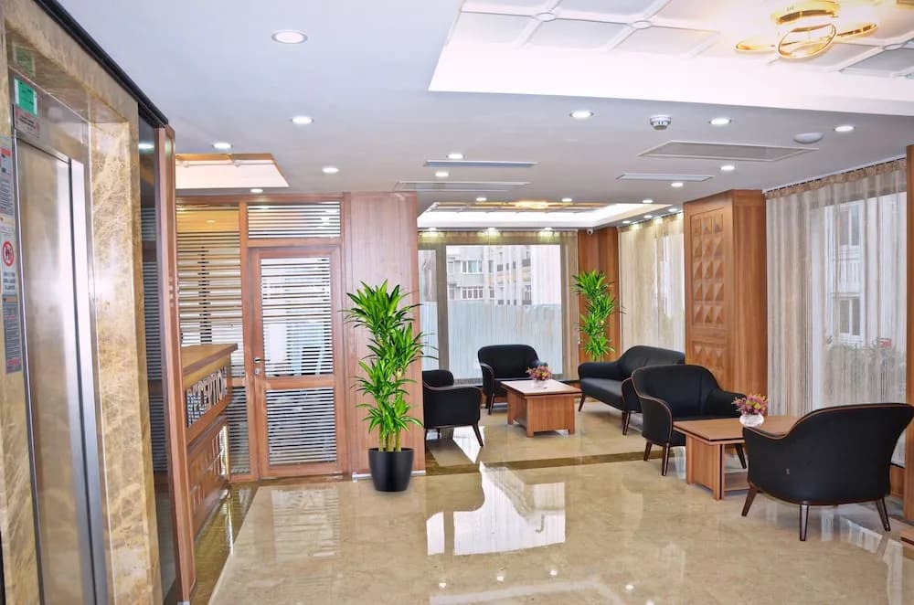 Lobi dinlenme salonu