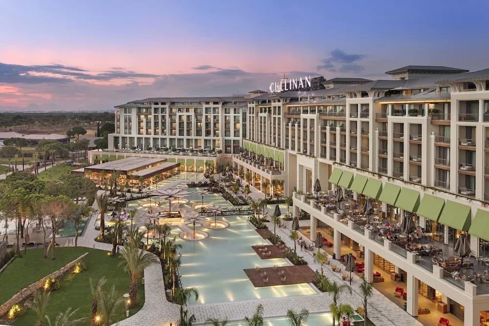 Cullinan Belek - Her Şey Dâhil