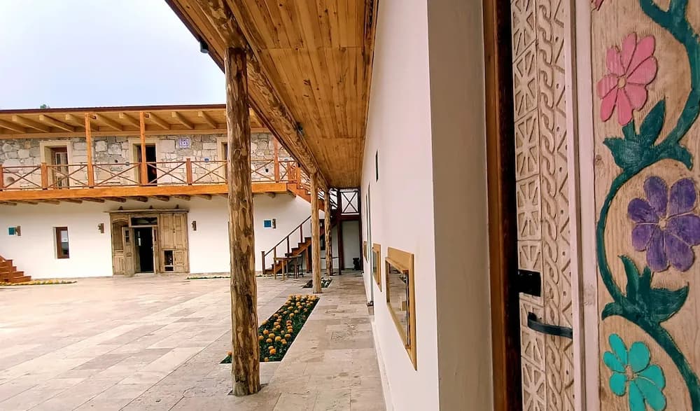 Konaklama yeri alanı