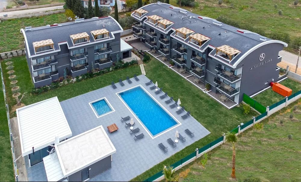 Dış mekân detayı