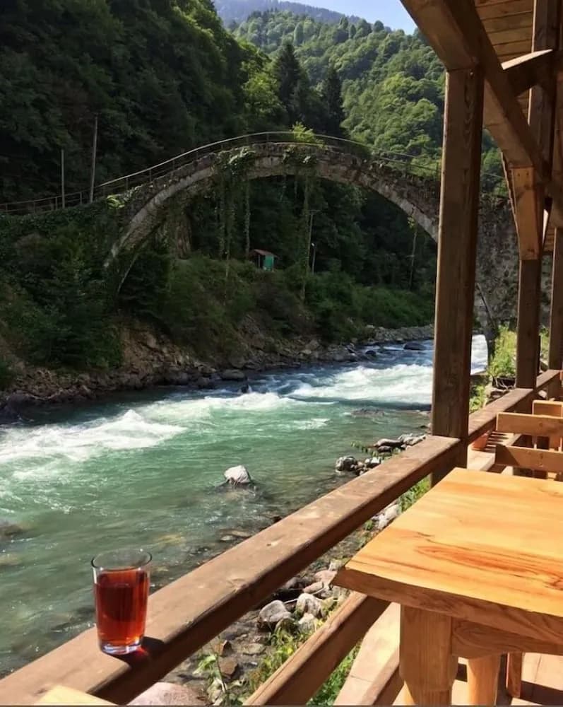 Konaklama yerinden manzara