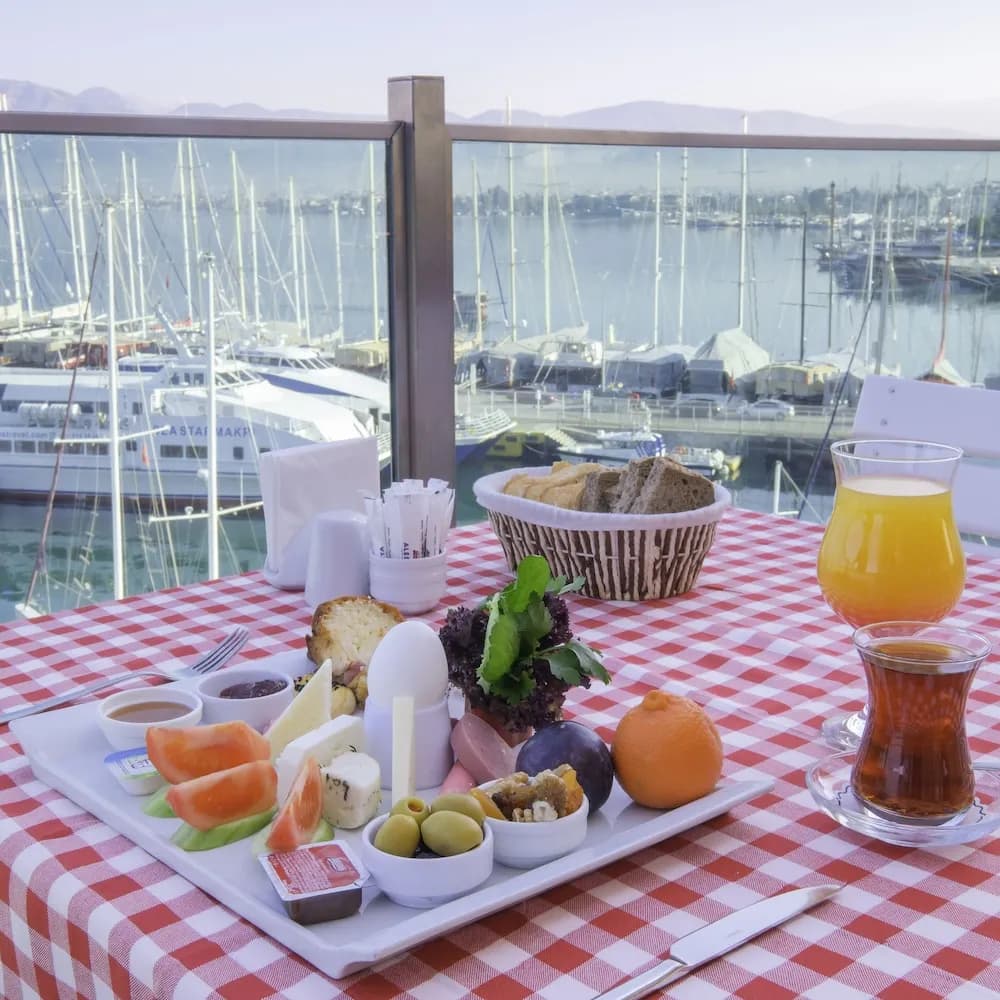 Açık büfe kahvaltı