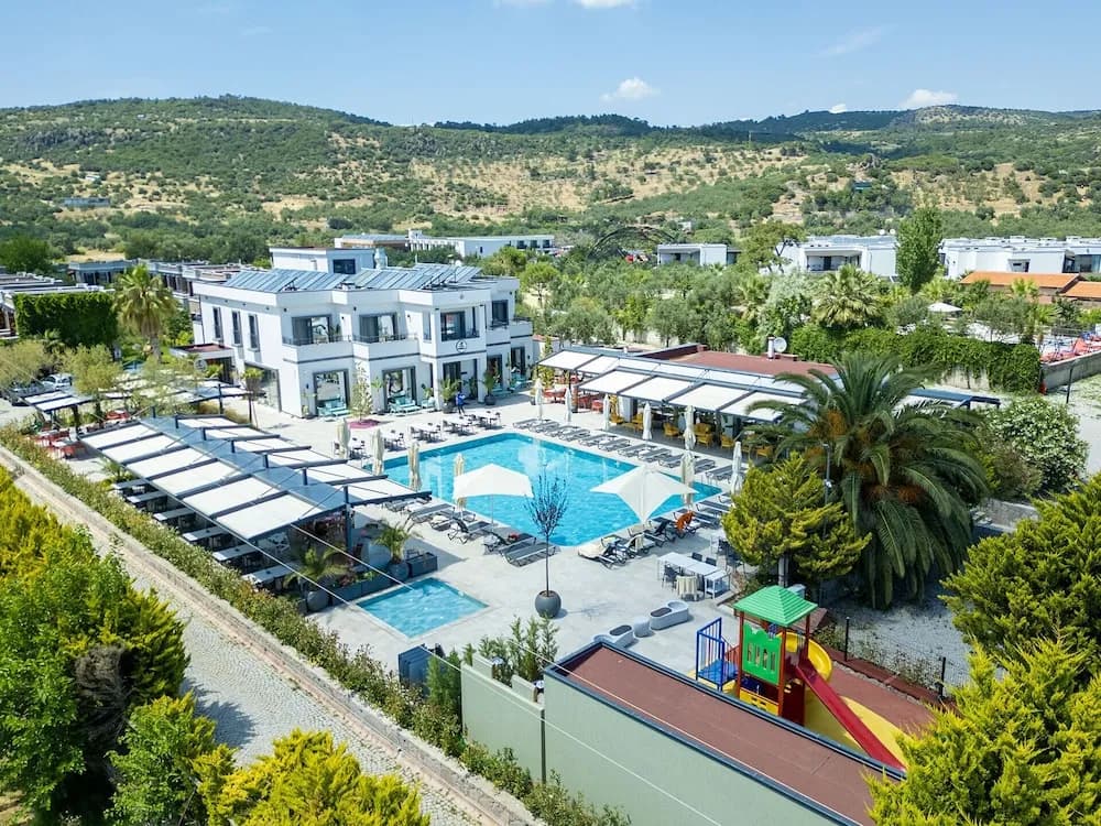 Club Kavala Beach Hotel Assos