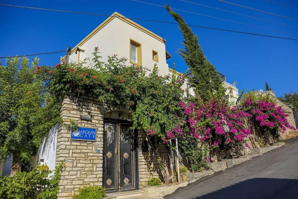 Konaklama yeri girişi