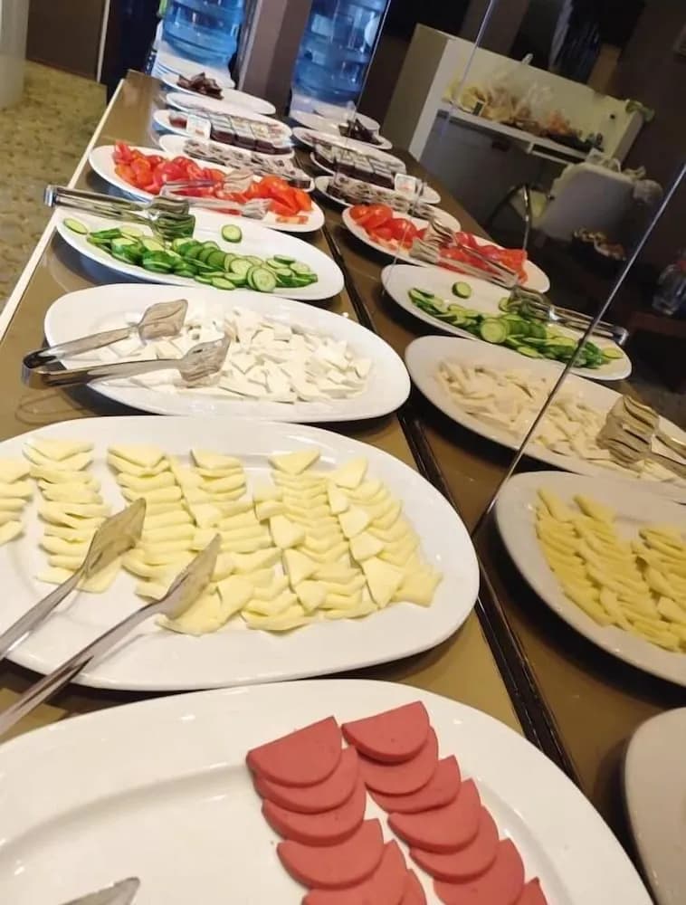Açık büfe kahvaltı