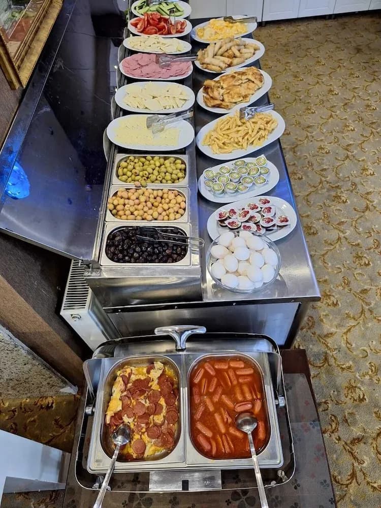 Açık büfe kahvaltı