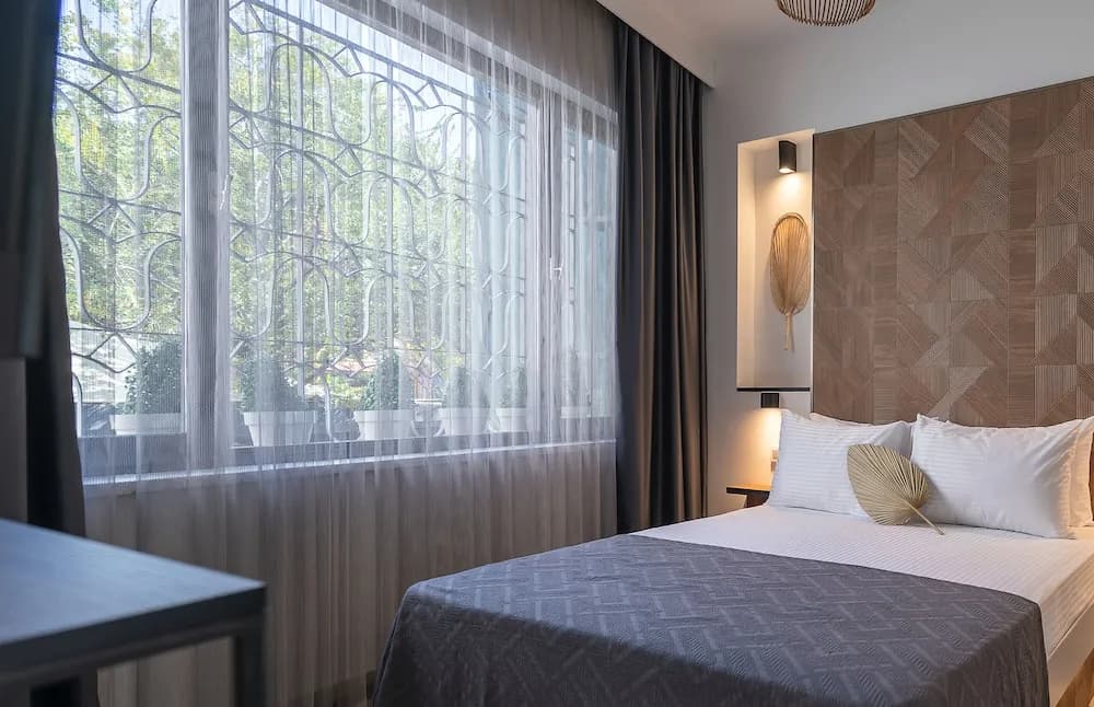 Konaklama yerinden manzara