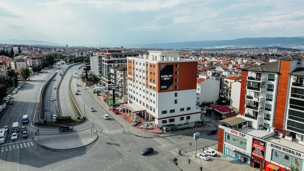 Dış mekân detayı