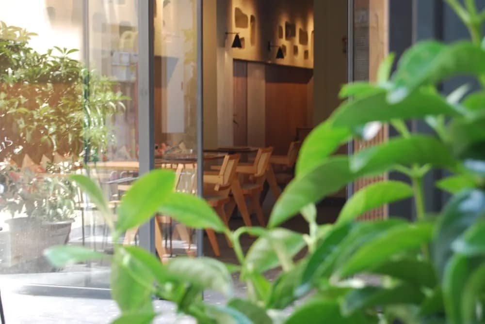 Konaklama yerinin ön cephesi