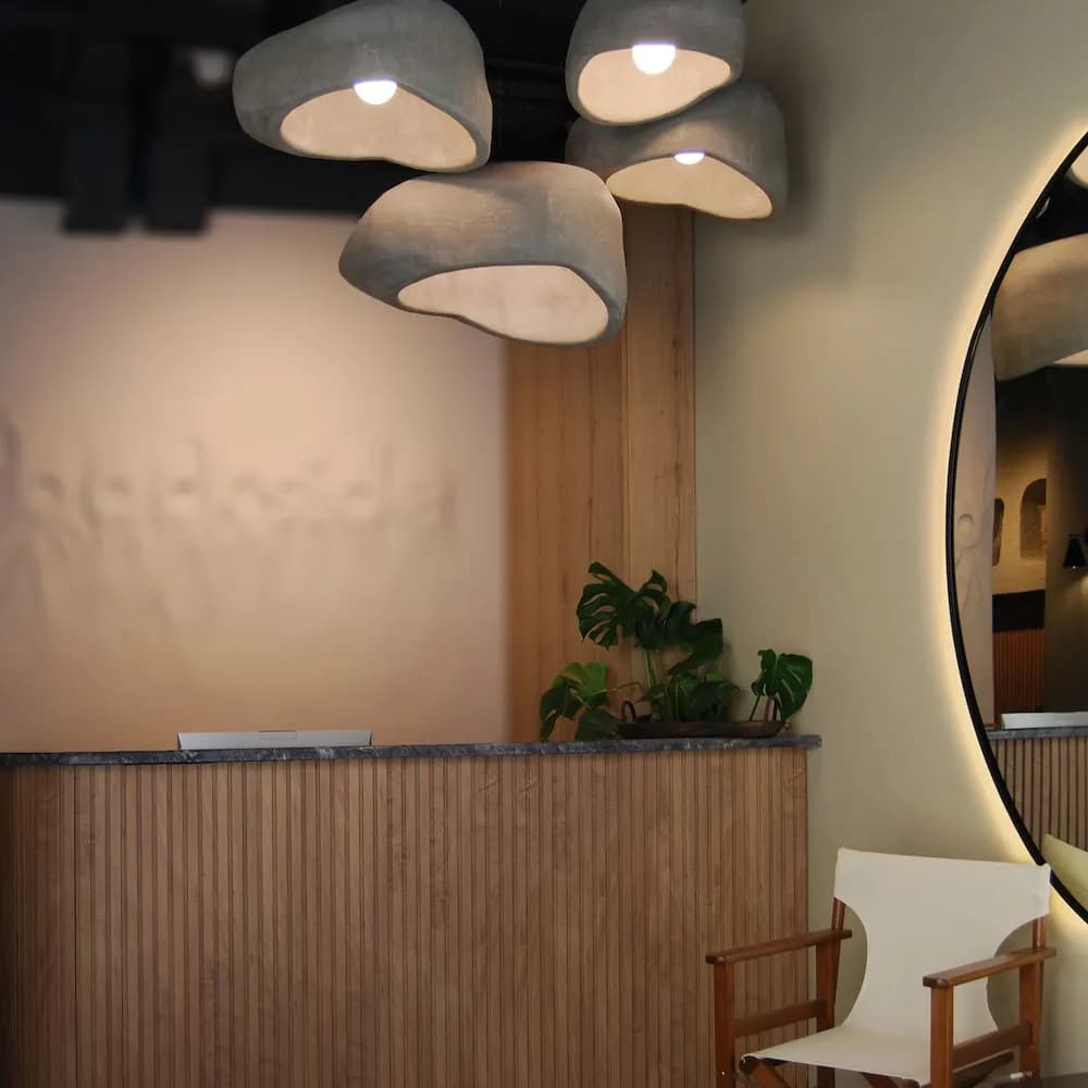 Konaklama yerinin ön cephesi