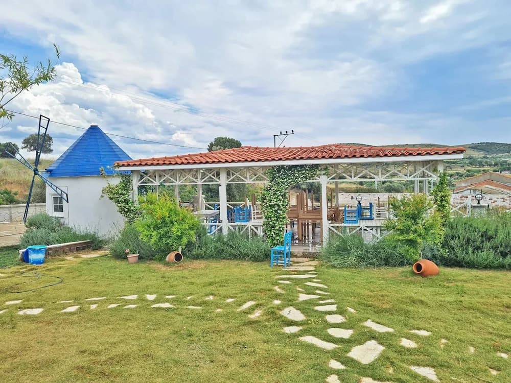 Kahvaltı alanı