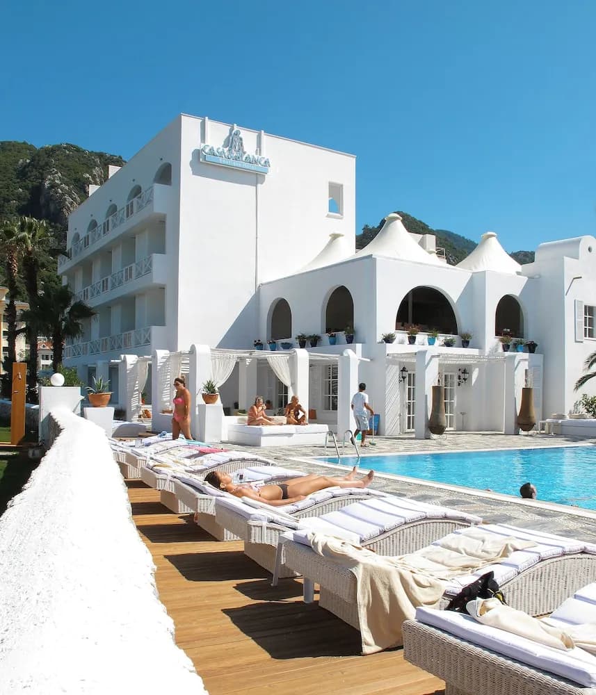 Casa Blanca Beach - Yetişkin Oteli