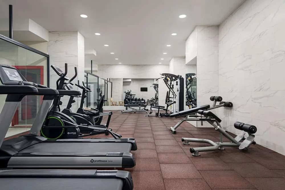 Fitness salonu