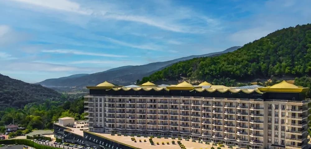 Sarot Thermal Palace Tatil Köyü - Halal Hotel