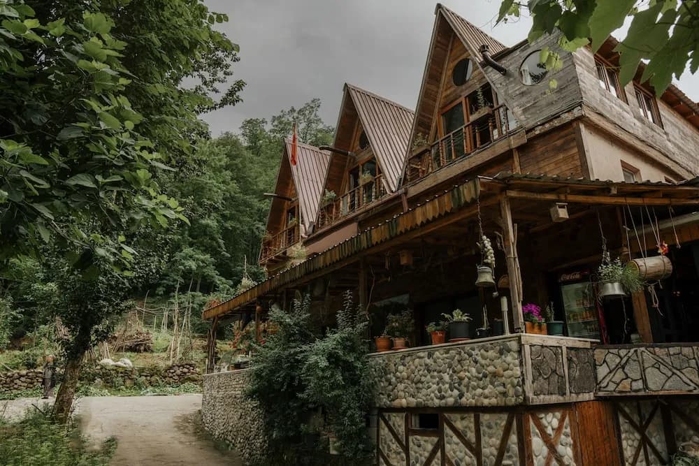 Moromu Bungalow Dağ Evleri