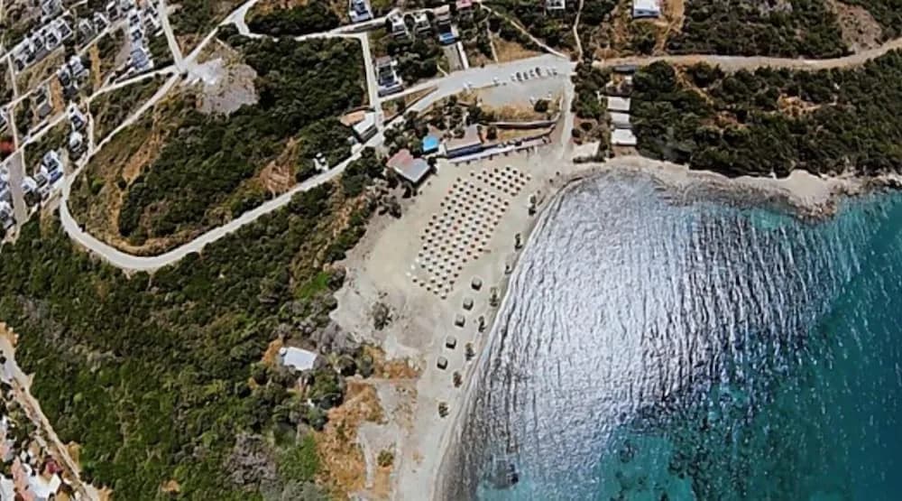 Plaj/okyanus manzarası