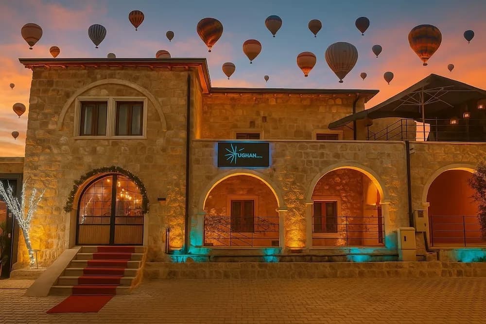 Cappadocia Tuğhan Stone House