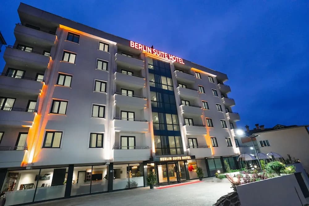 Berlin Suite Hotel Trabzon