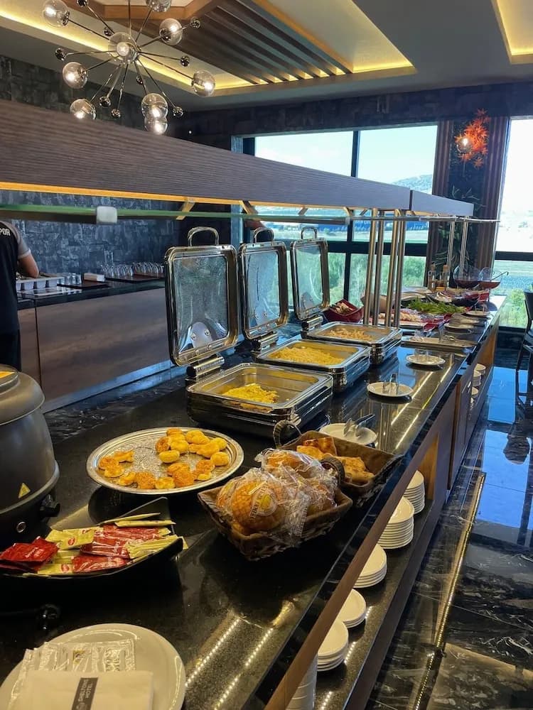 Açık büfe kahvaltı