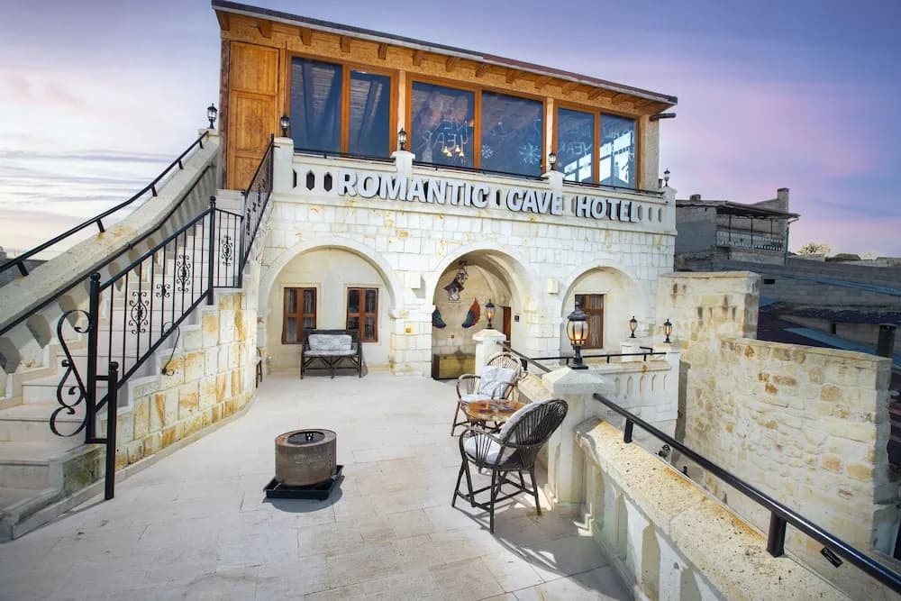 Romantic Cave Hotel