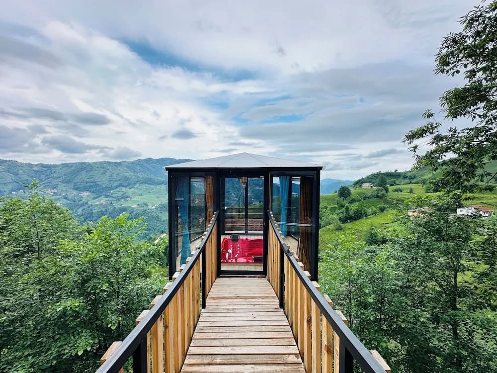 Organik Köy Bungalov