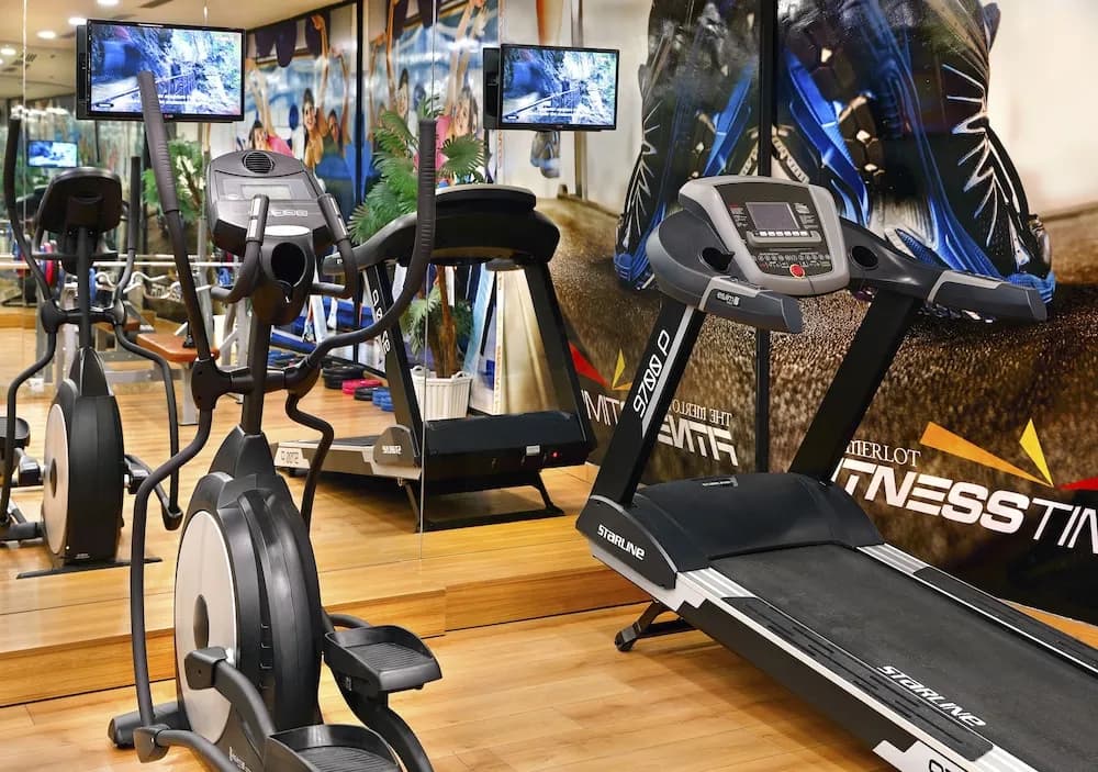 Fitness salonu