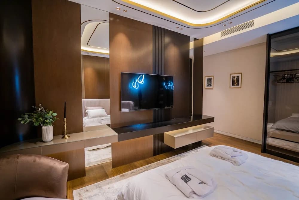 Şişli Palm Lüks Mobilyalı Apartlar