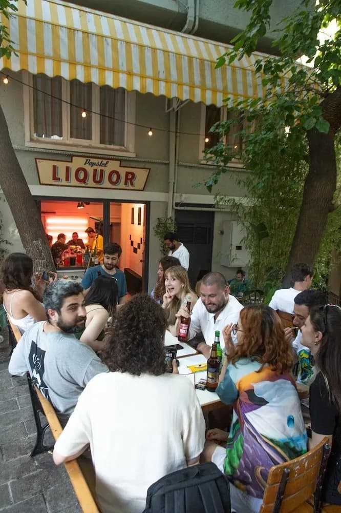 Bar (konaklama yerinde)