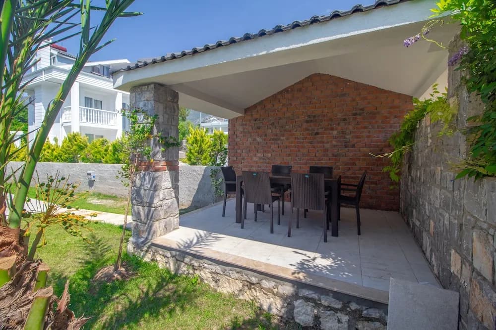 Barbekü/piknik alanı