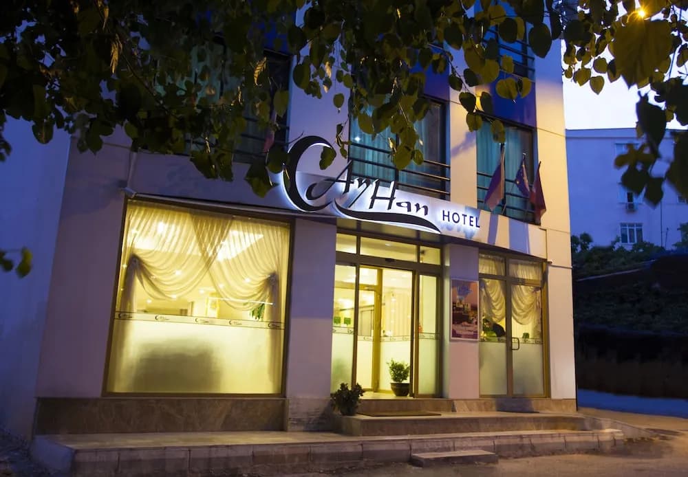 Konaklama yeri girişi