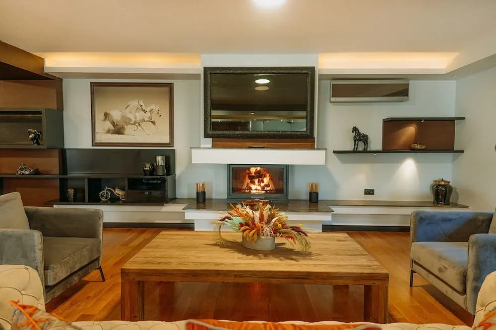 Lobi dinlenme salonu