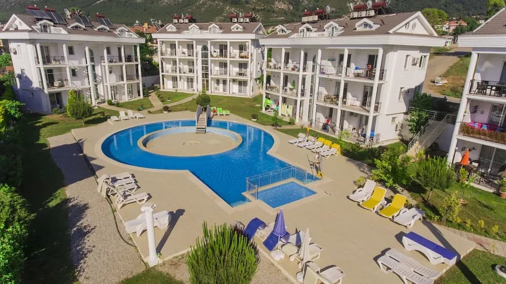 Fethiye Hisarpark I3 Apart