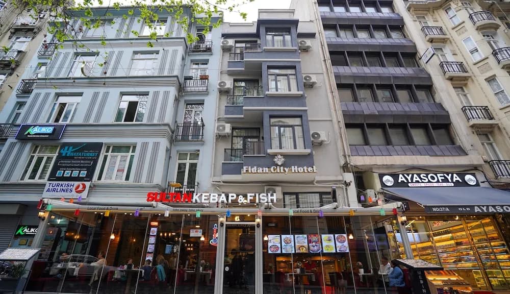 Fidan City Hotel