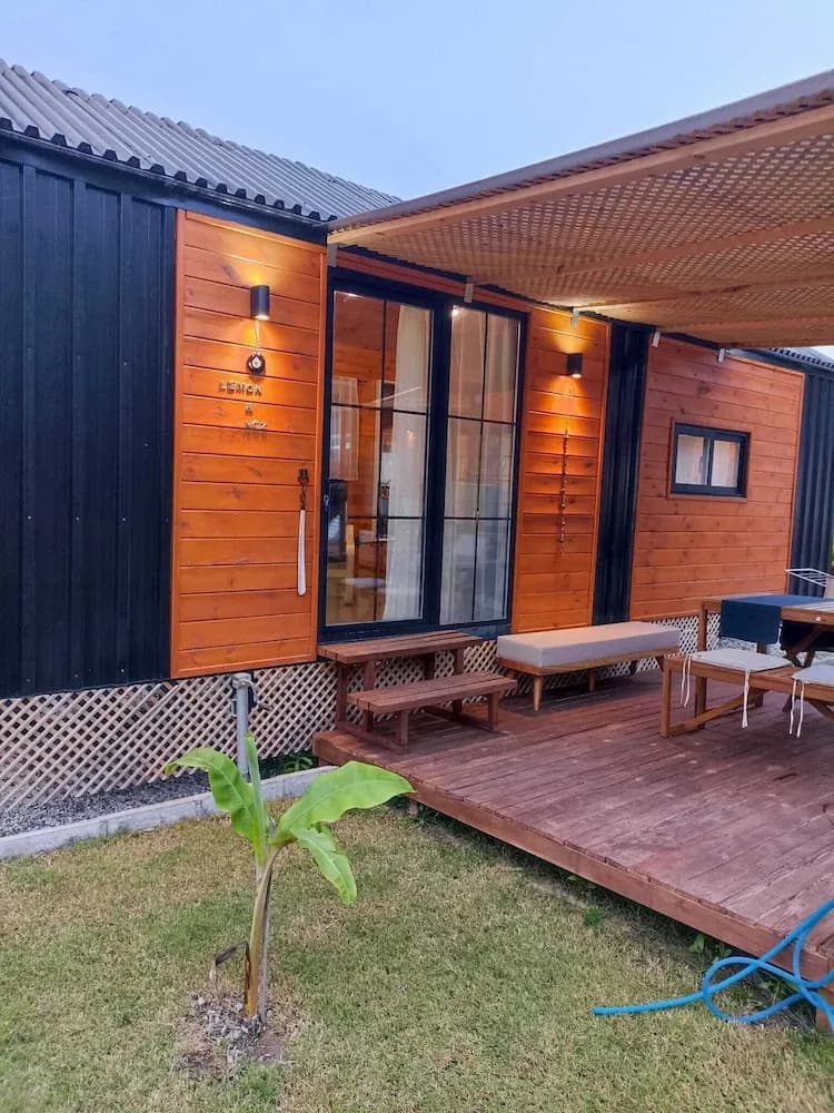 Lemon Tiny House