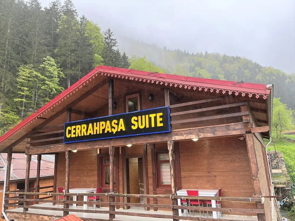 Uzungöl Cerrahpaşa Suites
