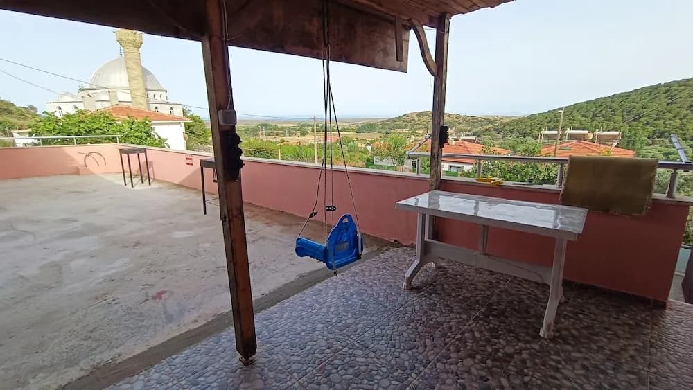 Barbekü/piknik alanı