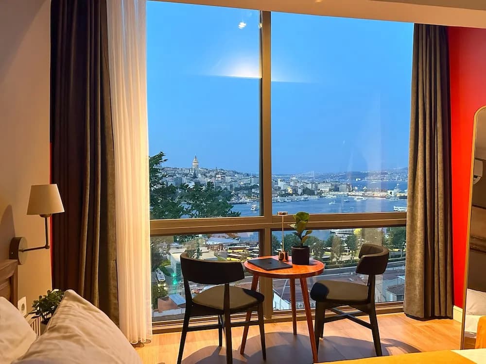 The Haliç Bosphorus