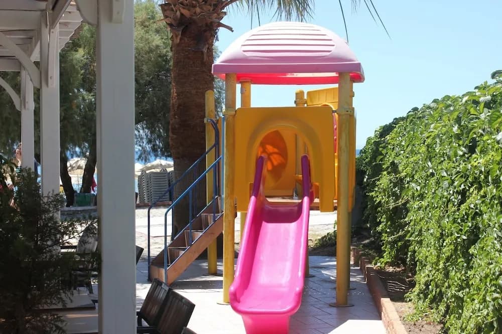 Çocuklar için oyun alanı - dış mekân