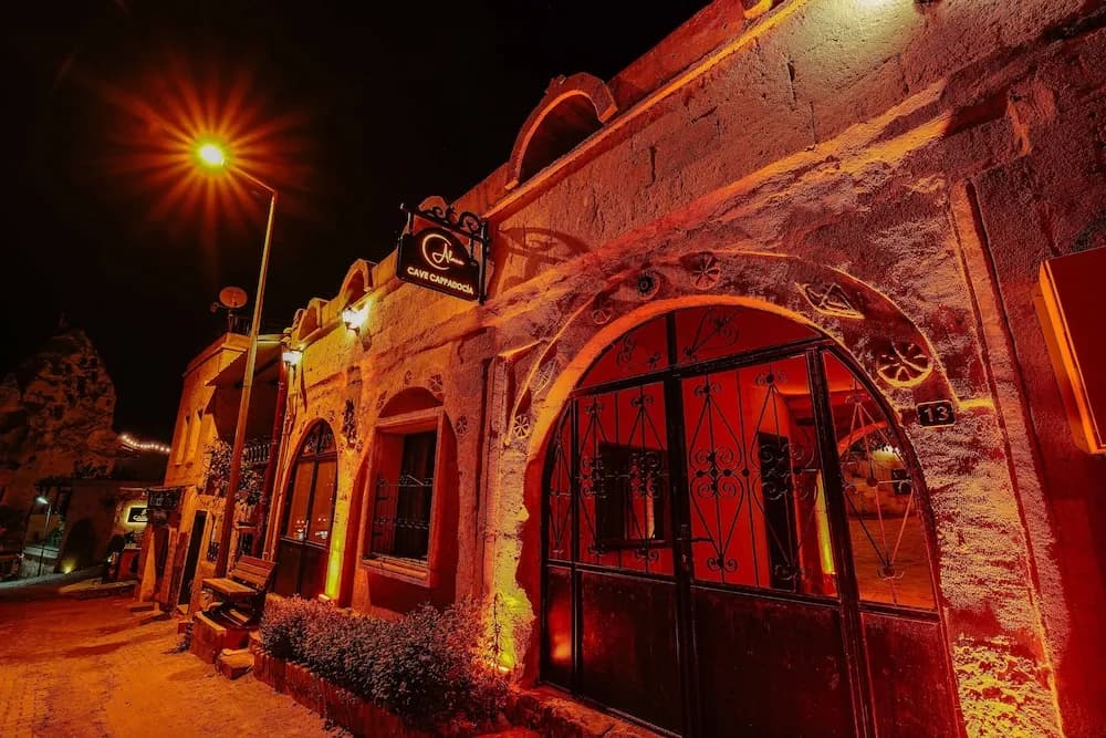 Alaca Cave Cappadocia